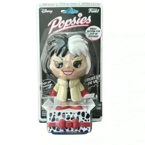 Disney Accessories - Disney Funko Popsies Cruella de Vil